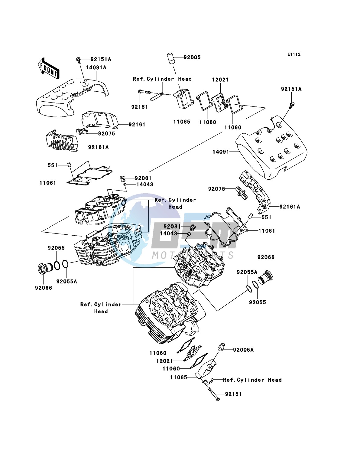 Cylinder Head Cover