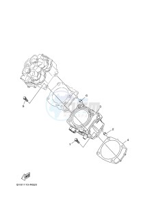 YFM700FWBD YFM70KPHG KODIAK 700 EPS HUNTER (2SM7) drawing CYLINDER