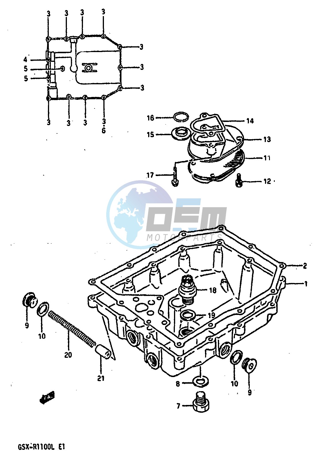 OIL PAN