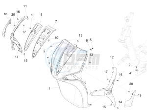 LIBERTY 50 IGET 4T 3V E4-2020 (APAC) drawing Front shield