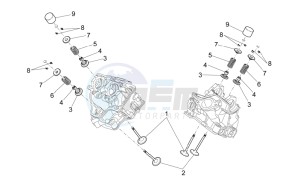 SXV 450-550 Street Legal drawing Valves