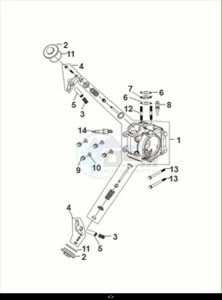 X'PRO 50 (XE05W4-EU) (E5) (M1) drawing CYLINDER HEAD