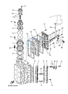 200A drawing CYLINDER--CRANKCASE-2