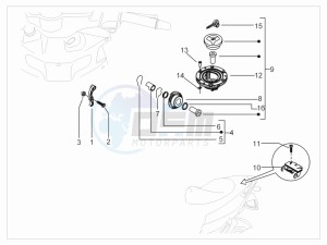 NRG 50 power DT drawing Locks