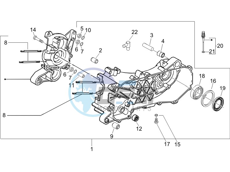 Crankcase