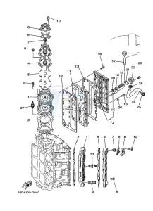 200FETOL drawing CYLINDER--CRANKCASE-2