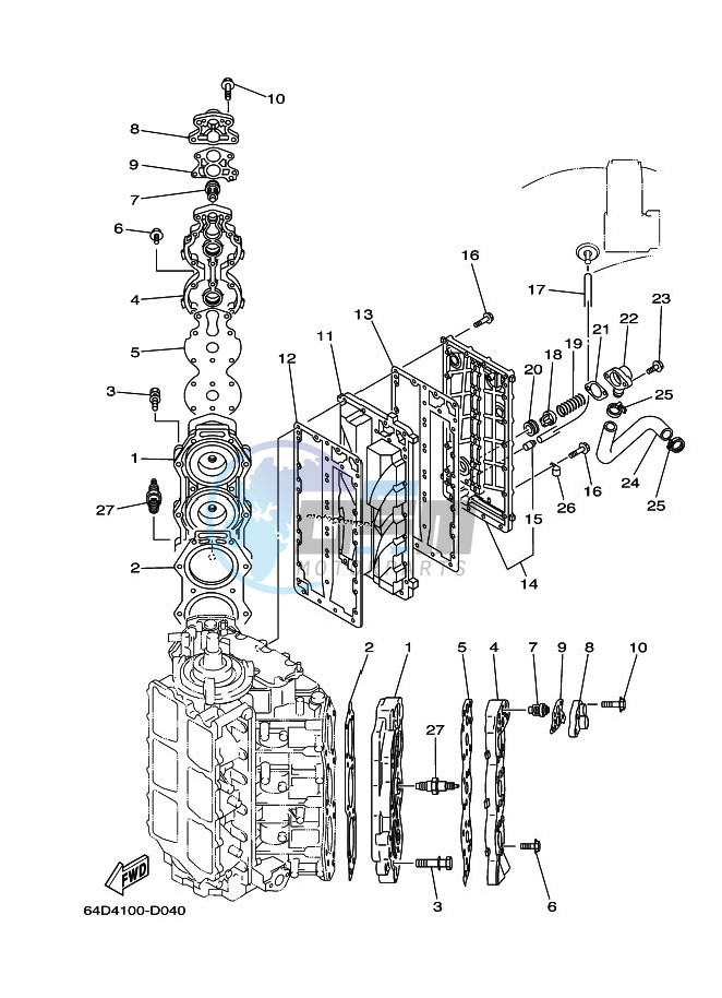 CYLINDER--CRANKCASE-2