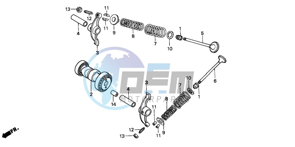 CAMSHAFT/VALVE