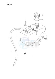 LT80 (P3) drawing OIL TANK