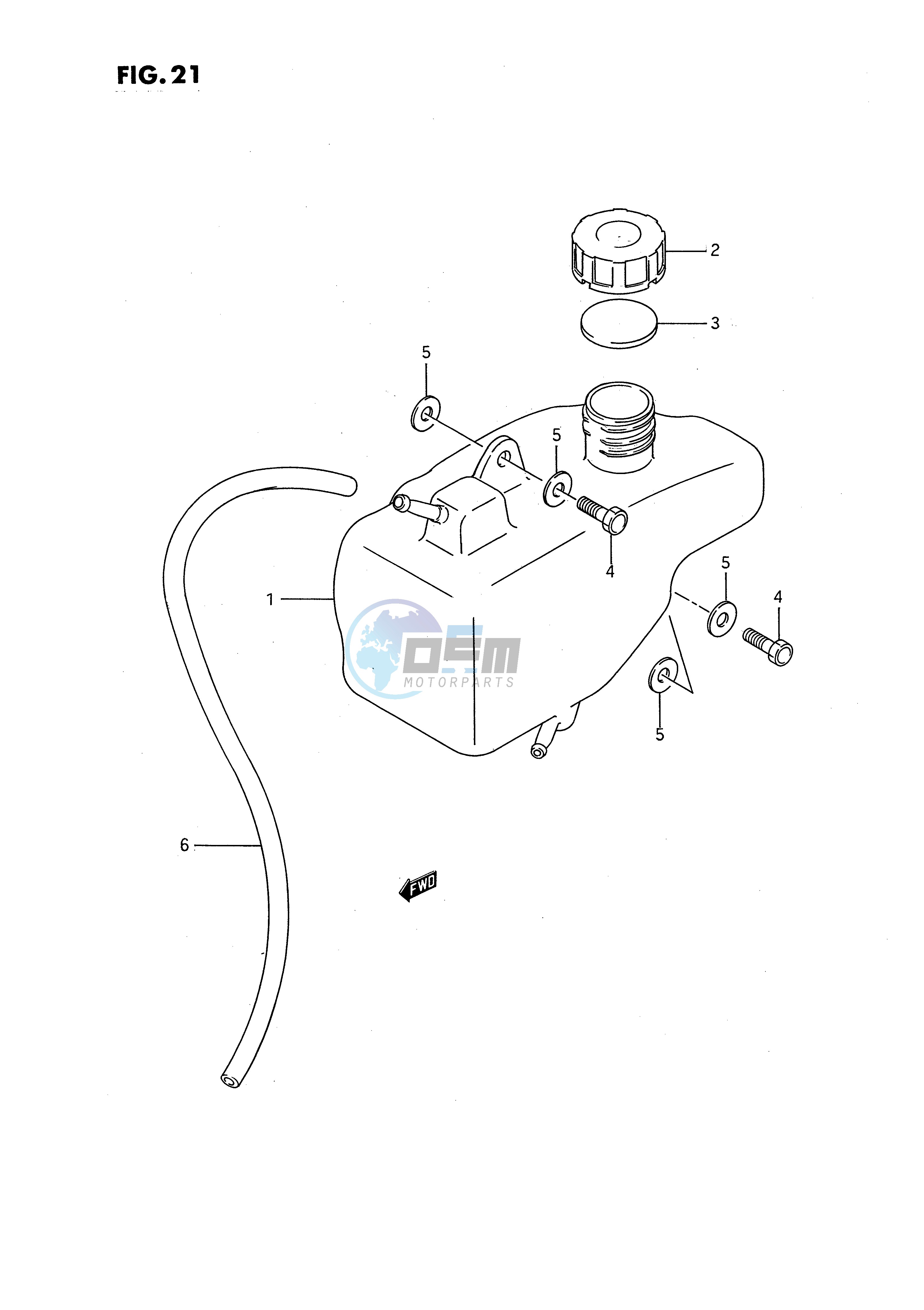 OIL TANK