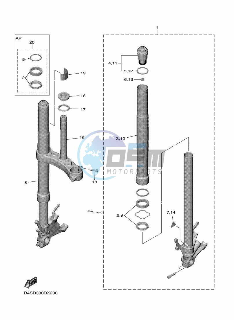 FRONT FORK