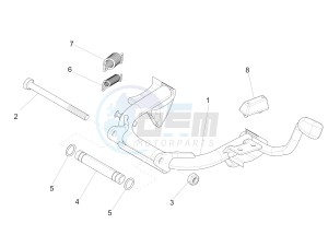 Liberty 150 4t 3v ie lem drawing Stand