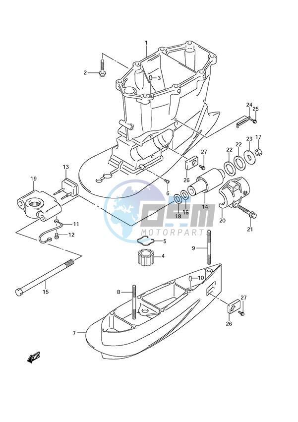 Drive Shaft Housing