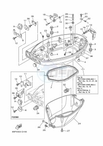 F25DEL drawing BOTTOM-COWLING-1