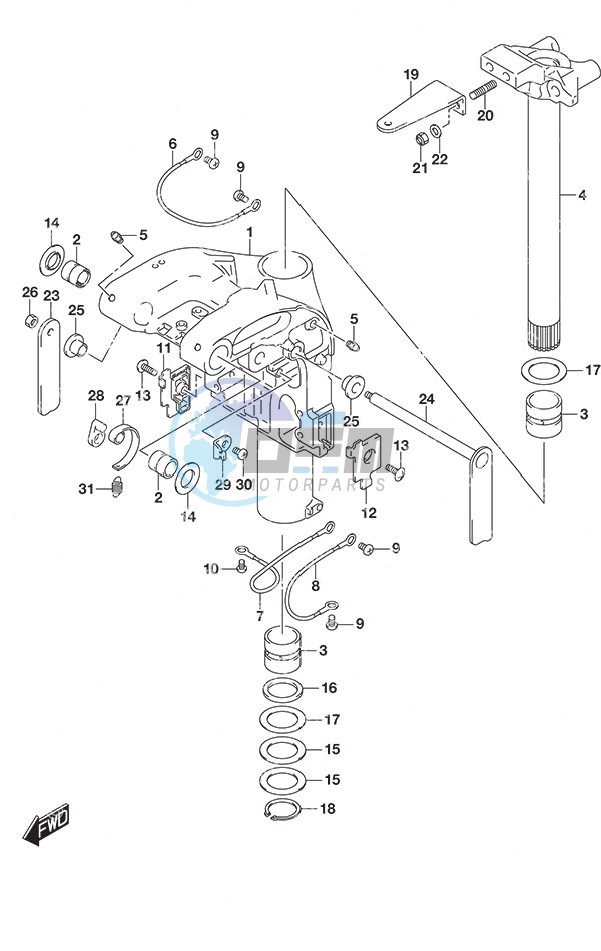 Swivel Bracket High Thrust