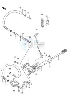 DT 115 drawing Oil Pump (1995 to 1997)