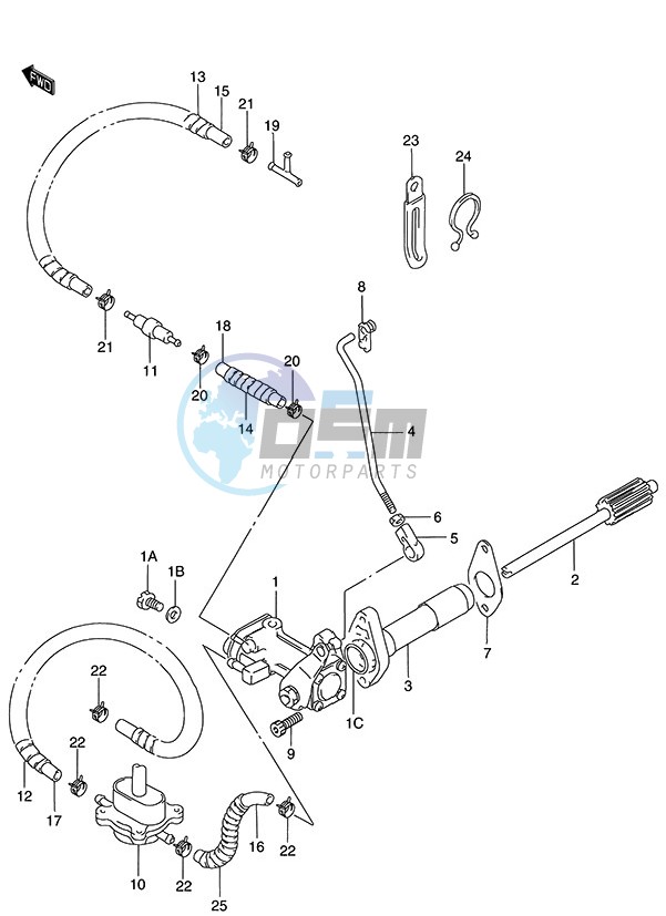 Oil Pump (1995 to 1997)