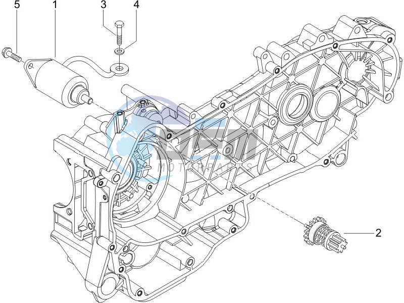 Starter - Electric starter