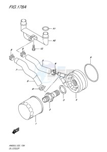 AN650 drawing OIL COOLER