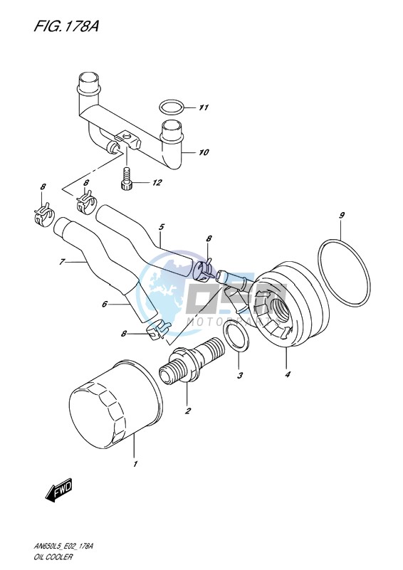 OIL COOLER