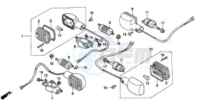 CA125 REBEL drawing WINKER