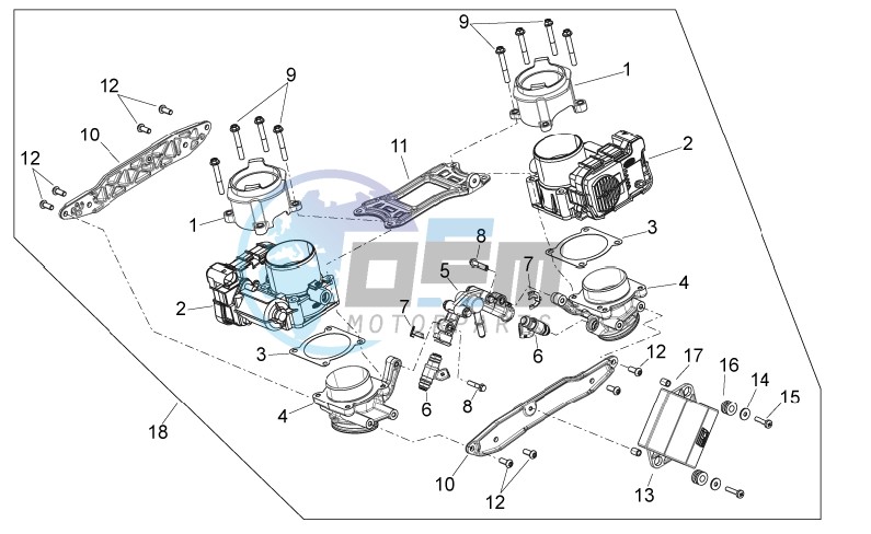 Throttle body