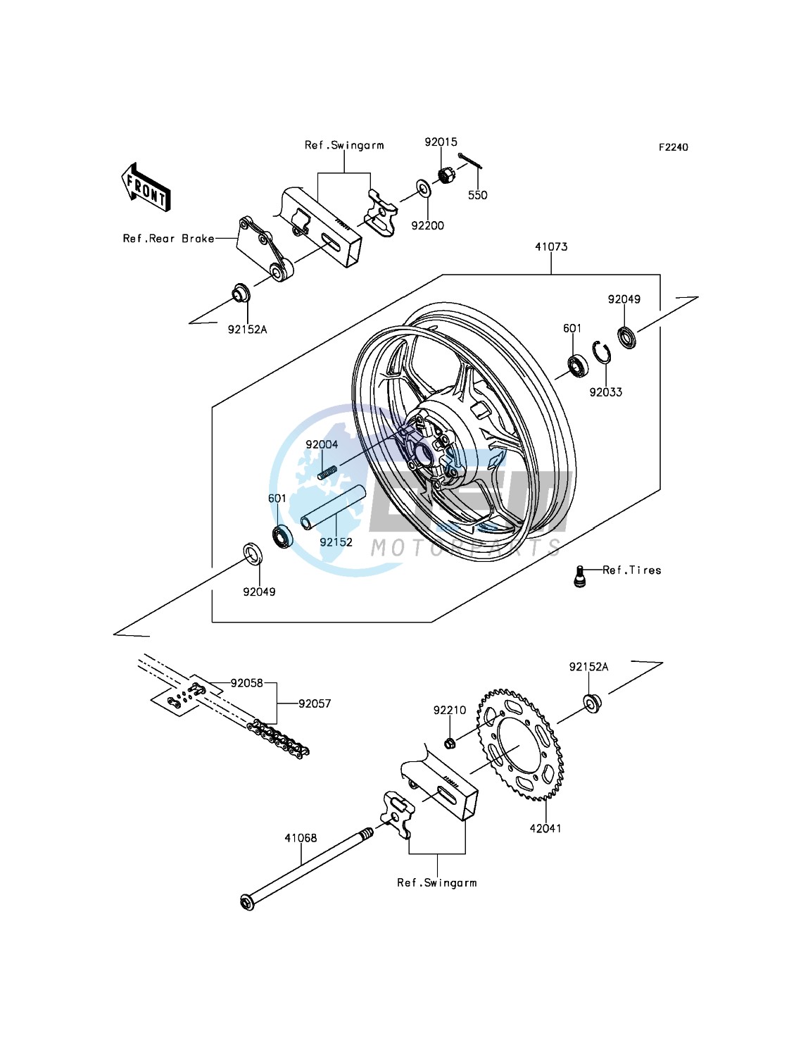 Rear Hub