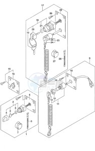 DF 30A drawing Switch Remote Control