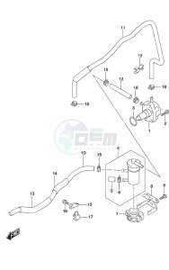 DF 50A drawing Fuel Pump