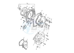 XJR-XJR SP 1300 drawing CRANKCASE COVER