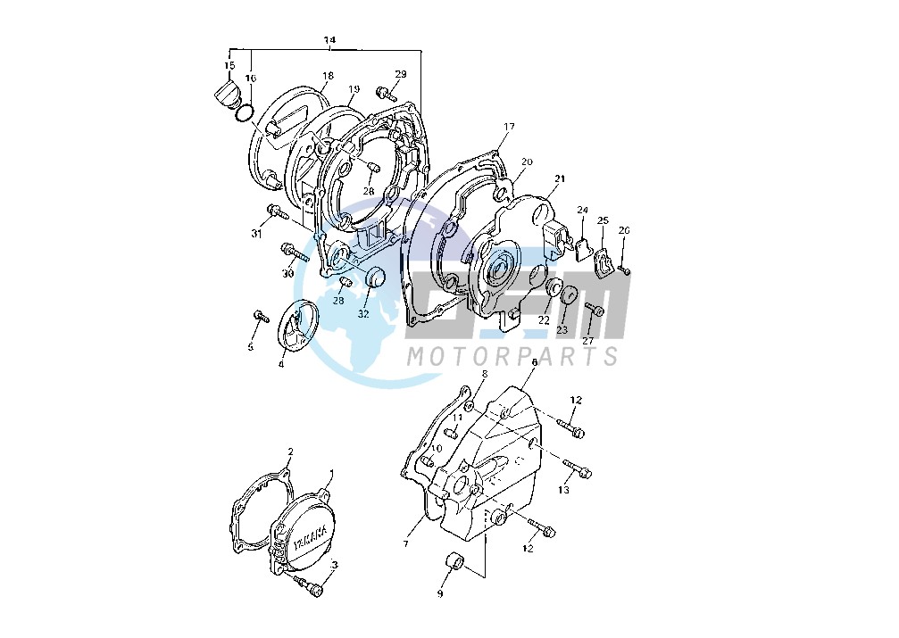 CRANKCASE COVER