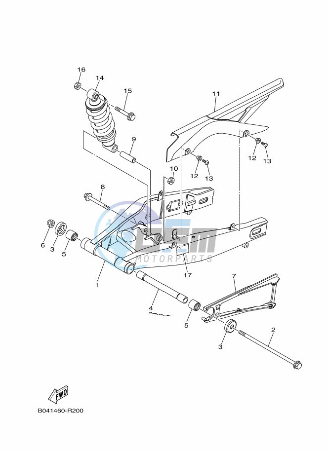 REAR ARM & SUSPENSION