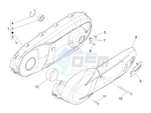 Beverly 350 4t 4v ie e3 ( USA - ca ) USA_CAL drawing Crankcase cover - Crankcase cooling