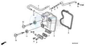 FES1259 France - (F / CMF) drawing CYLINDER HEAD COVER