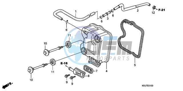 CYLINDER HEAD COVER