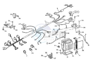 W16 500 drawing ELECTRIC SYSTEM