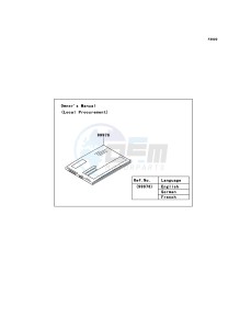 JET SKI STX-12F JT1200-D1 FR drawing Manual