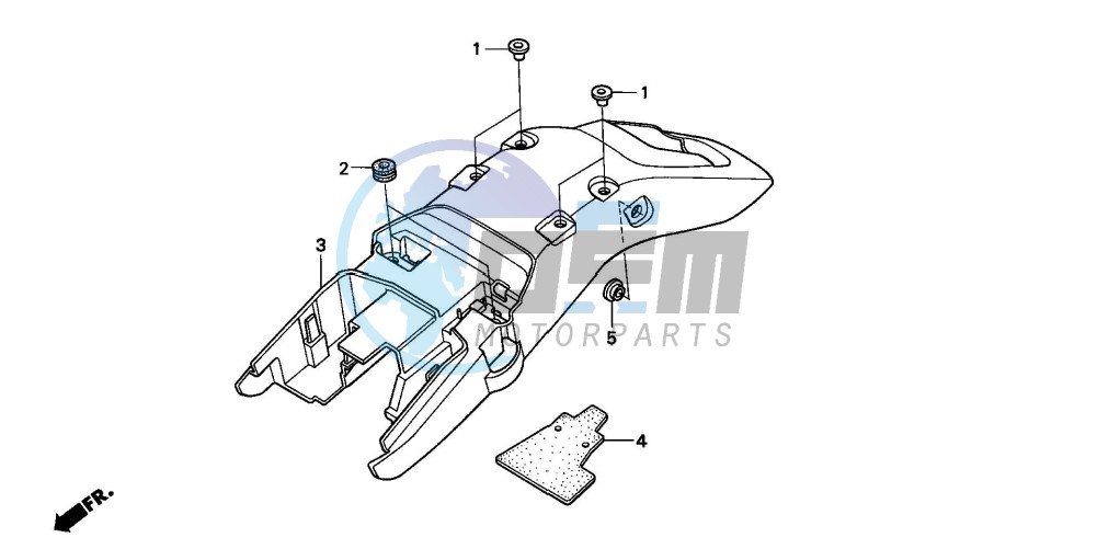 REAR FENDER (1)