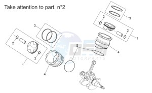 RXV-SXV 450-550 Enduro-Supermotard drawing Cylinder with piston