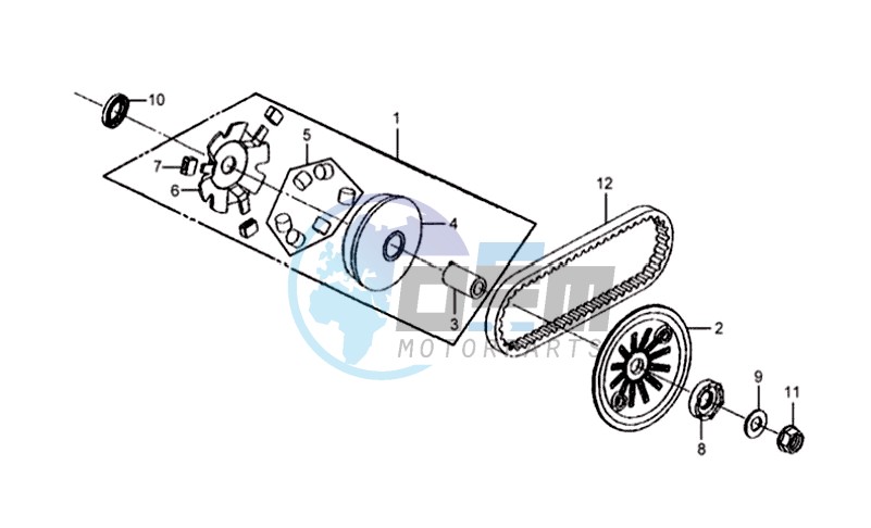 CLUTCH / V BELT