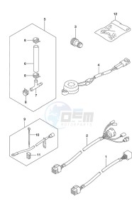 DF 175 drawing Harness