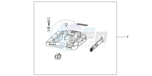 FJS400D SILVER WING drawing RR.CARRIER BASE