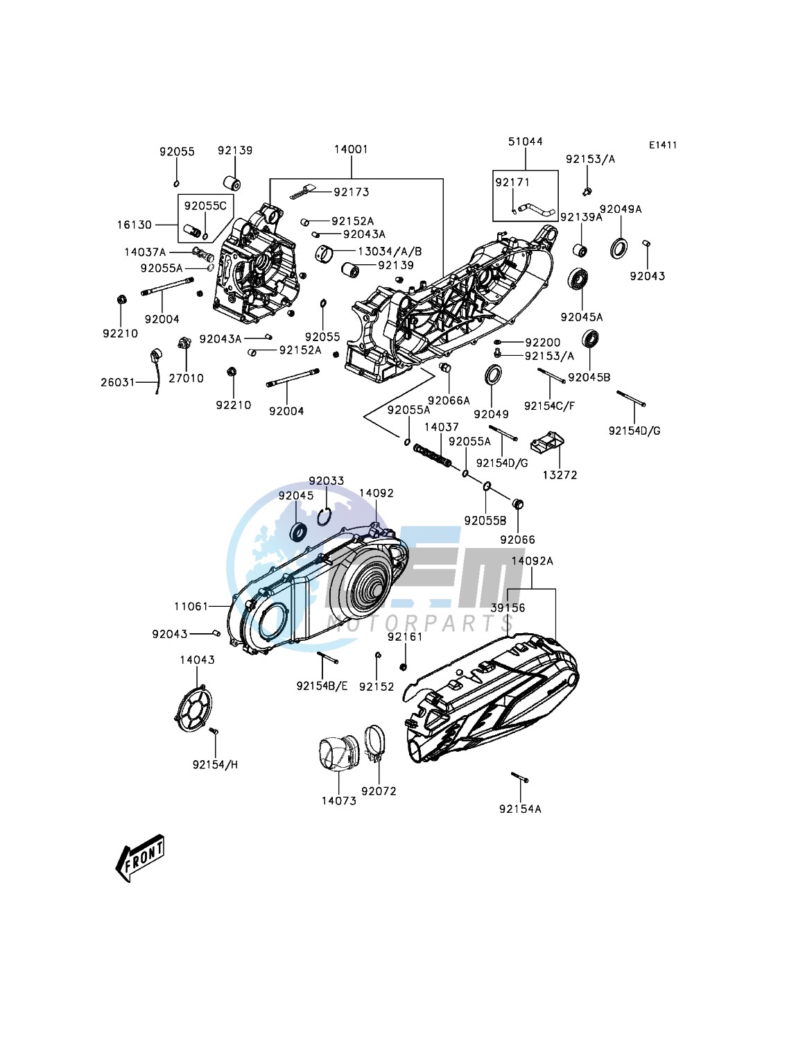 Crankcase