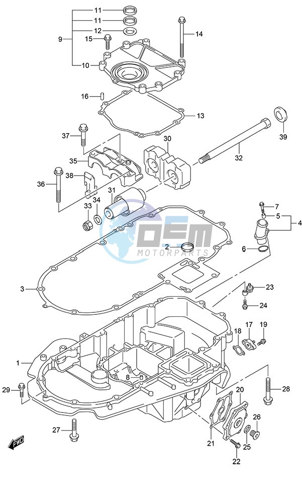 Engine Holder