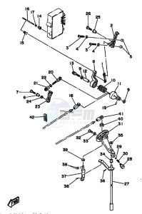 60FEO-60FETO drawing THROTTLE-CONTROL