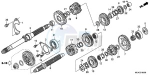 GL1800C drawing TRANSMISSION