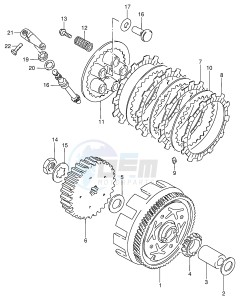 DS80 (E3-E28) drawing CLUTCH