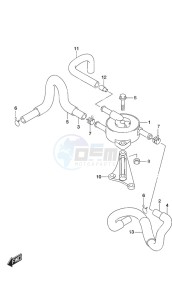 DF 2.5 drawing Fuel Pump