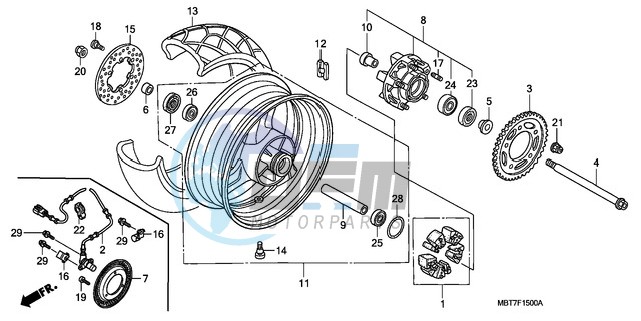 REAR WHEEL