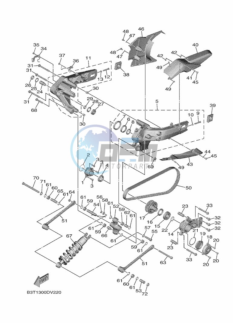 REAR ARM & SUSPENSION